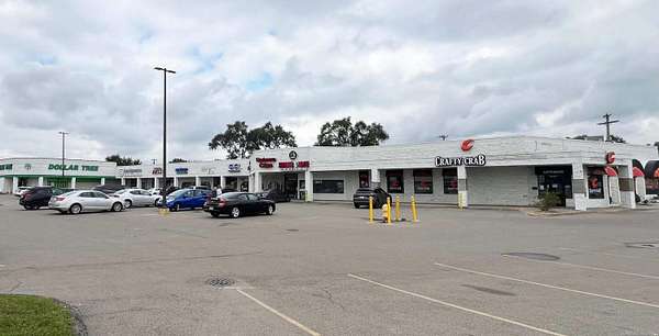 2.26 Acres of Improved Mixed-Use Land for Lease in Eastpointe, Michigan