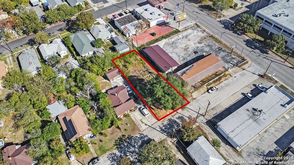 0.15 Acres of Residential Land for Sale in San Antonio, Texas