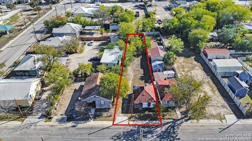0.11 Acres of Improved Residential Land for Sale in San Antonio, Texas