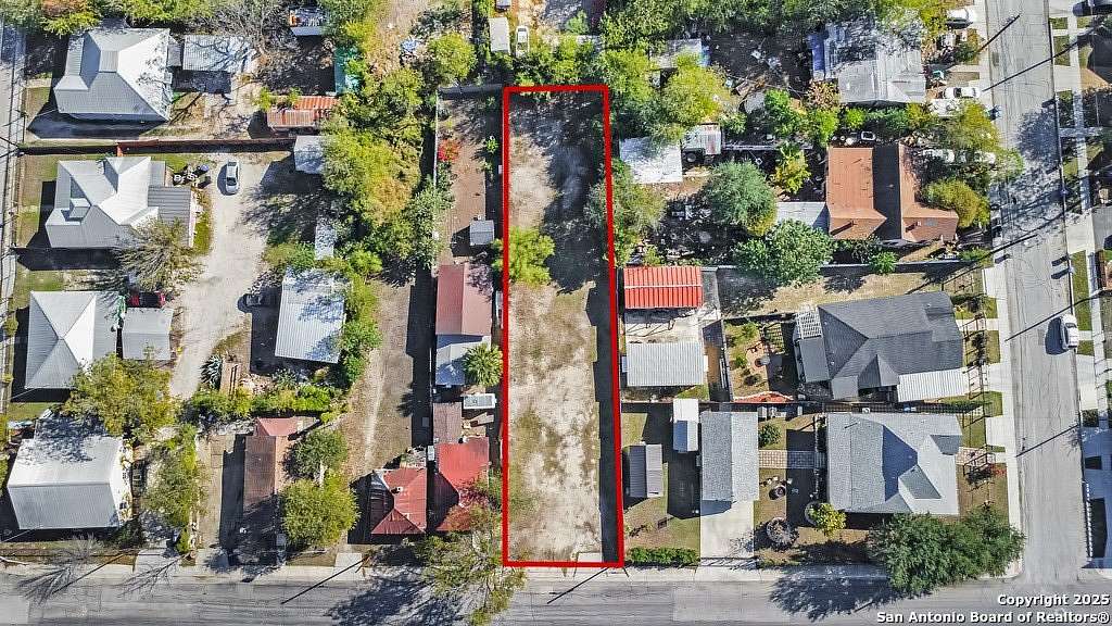 0.24 Acres of Residential Land for Sale in San Antonio, Texas