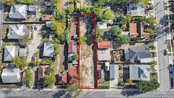 0.24 Acres of Residential Land for Sale in San Antonio, Texas