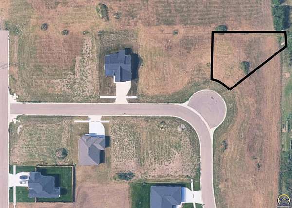 0.36 Acres of Residential Land for Sale in Topeka, Kansas