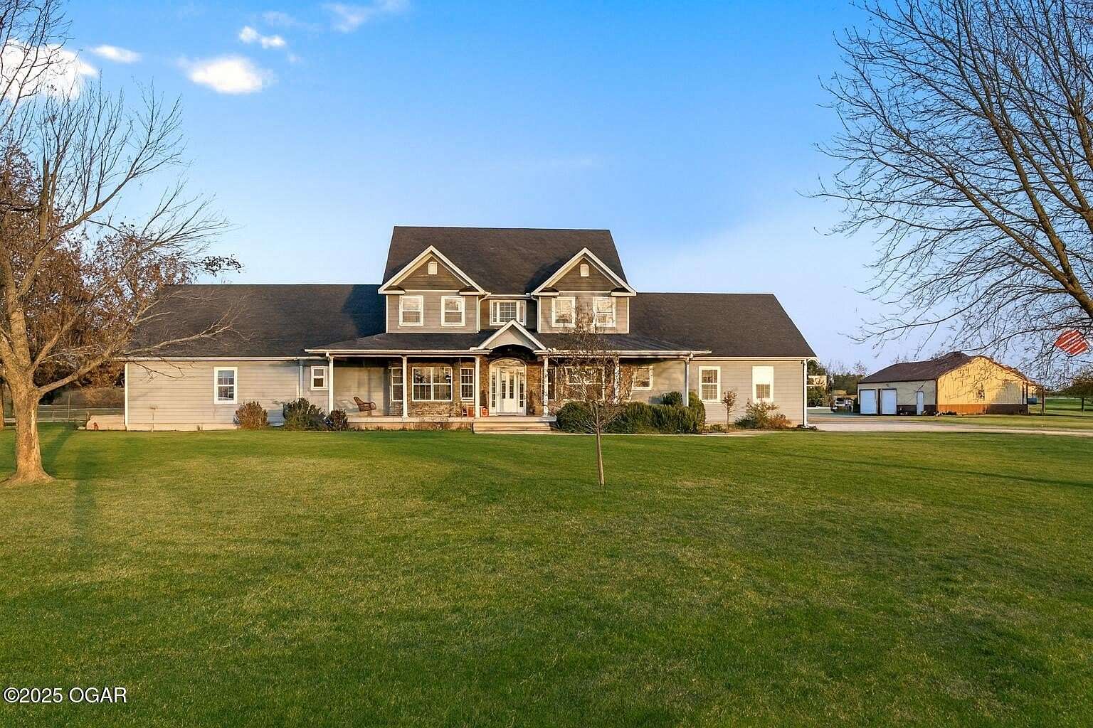 2 Acres of Residential Land with Home for Sale in Seneca, Missouri