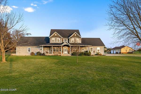 2 Acres of Residential Land with Home for Sale in Seneca, Missouri