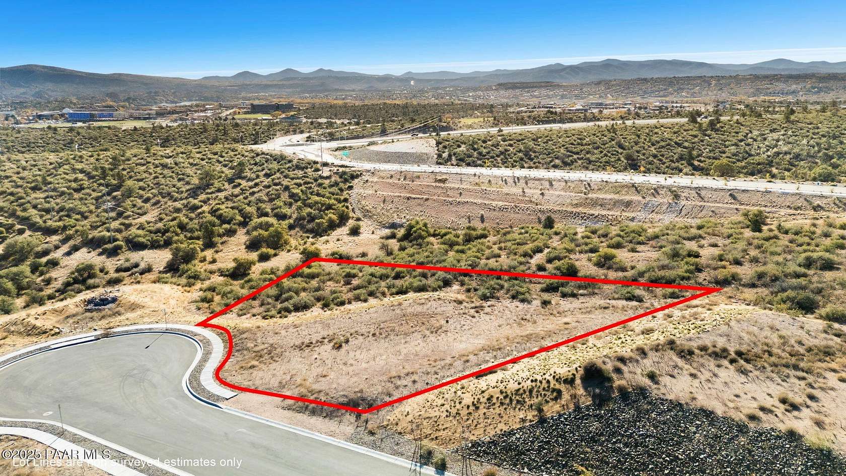 0.58 Acres of Residential Land for Sale in Prescott, Arizona