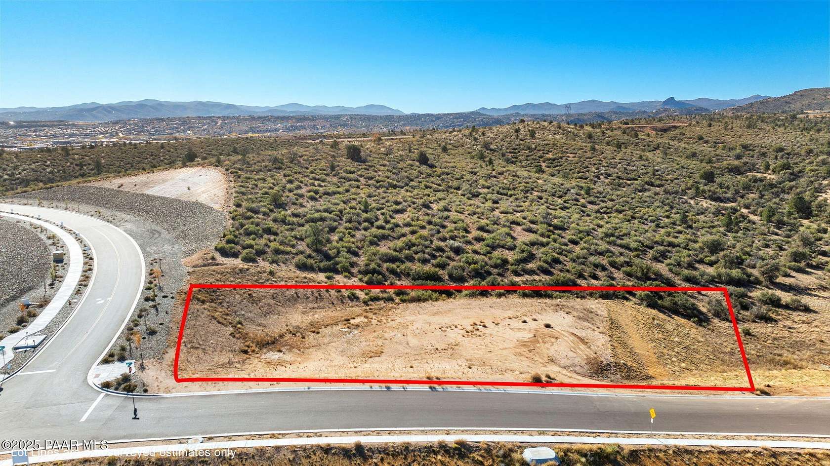 0.96 Acres of Residential Land for Sale in Prescott, Arizona