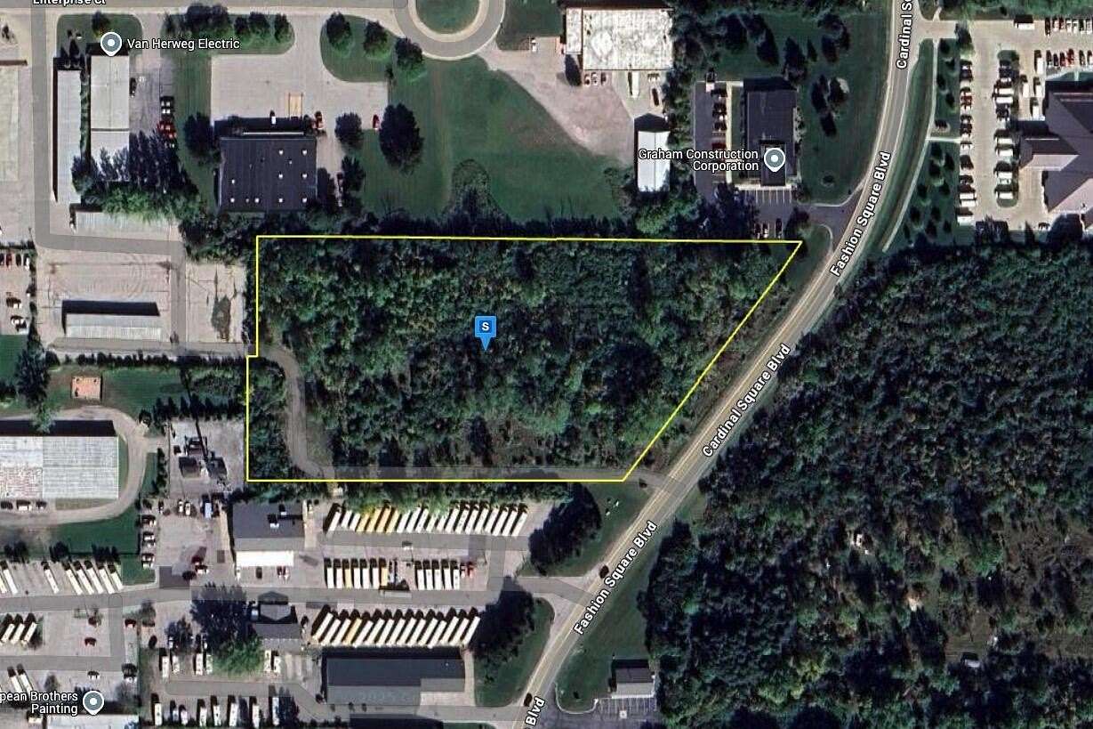 4.68 Acres of Commercial Land for Sale in Saginaw, Michigan