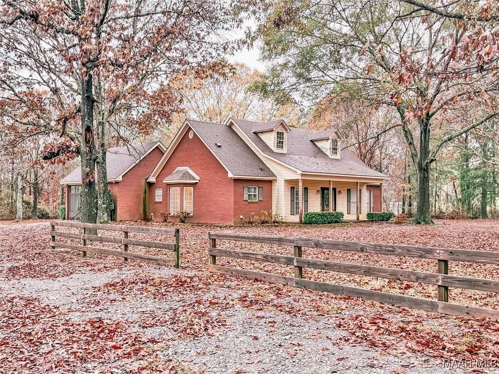 3.8 Acres of Residential Land with Home for Sale in Deatsville, Alabama