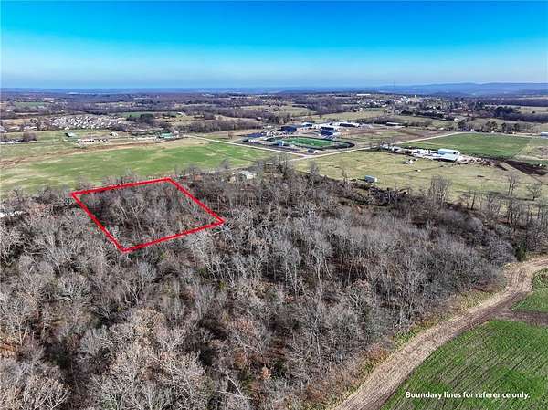 1.1 Acres of Residential Land for Sale in Lincoln, Arkansas