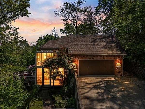 5.17 Acres of Land with Home for Sale in Rogers, Arkansas