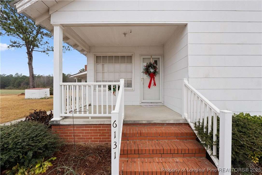 5.8 Acres of Land with Home for Sale in Godwin, North Carolina