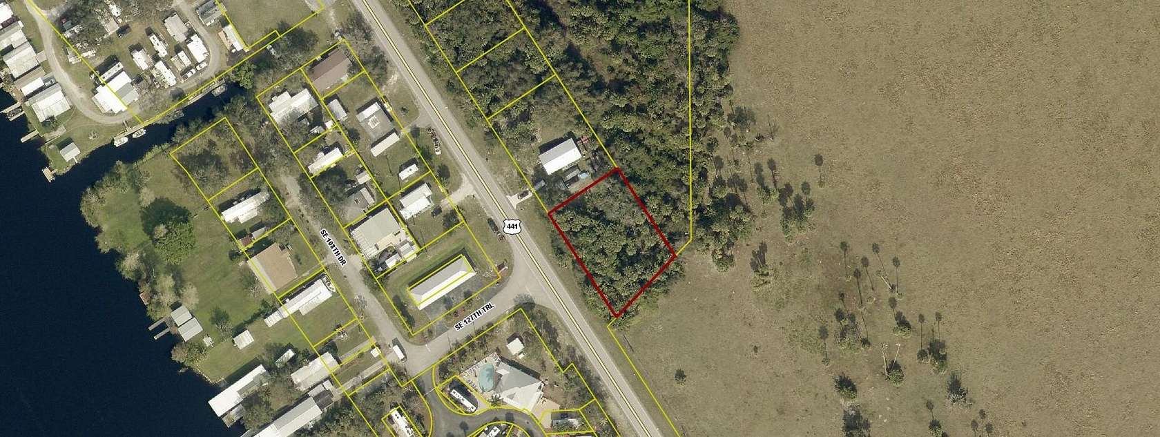 0.39 Acres of Mixed-Use Land for Sale in Okeechobee, Florida