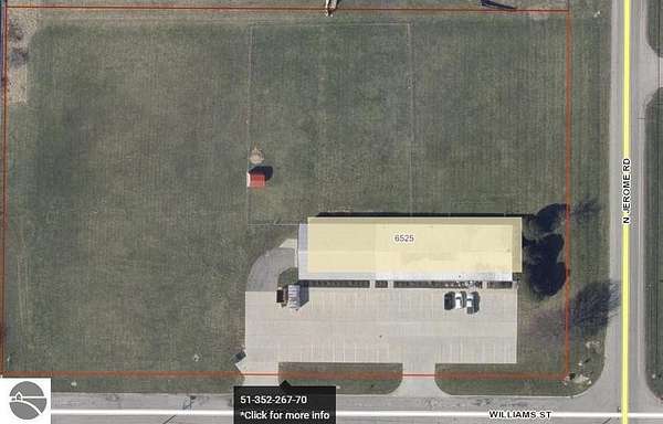 4 Acres of Improved Commercial Land for Lease in Alma, Michigan