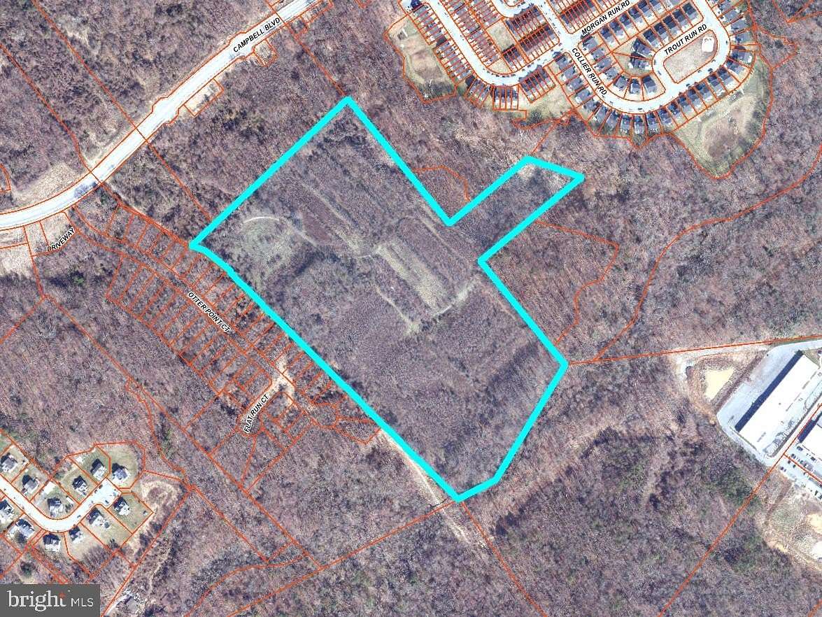 31.5 Acres of Recreational Land for Auction in Middle River, Maryland