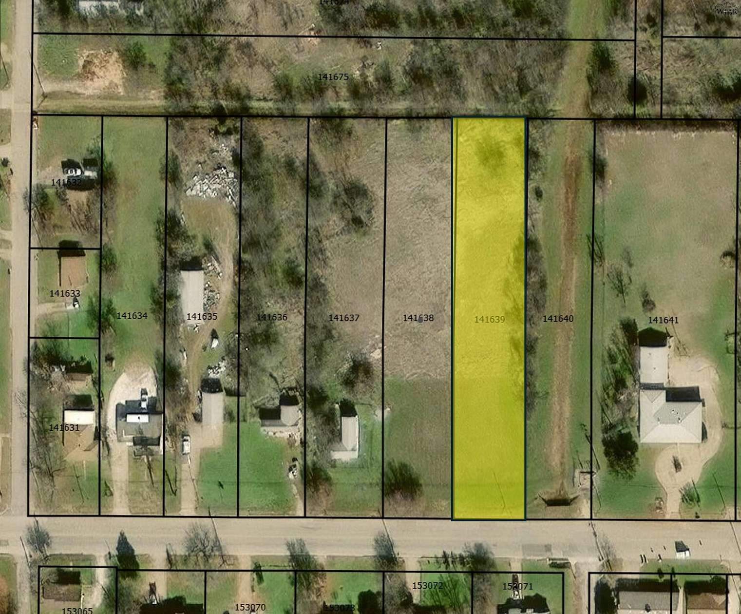 0.88 Acres of Mixed-Use Land for Sale in Wichita Falls, Texas