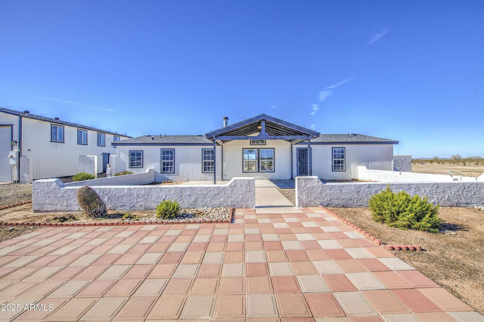 9.63 Acres of Residential Land with Home for Sale in Florence, Arizona