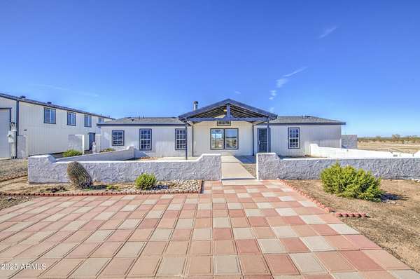 9.63 Acres of Residential Land with Home for Sale in Florence, Arizona