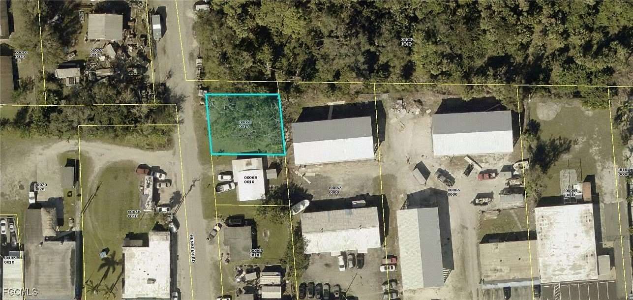 0.11 Acres of Mixed-Use Land for Sale in North Fort Myers, Florida