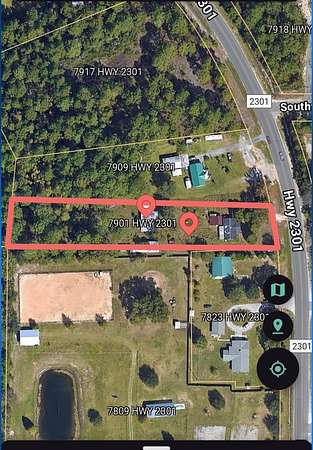 1.66 Acres of Residential Land for Sale in Panama City, Florida