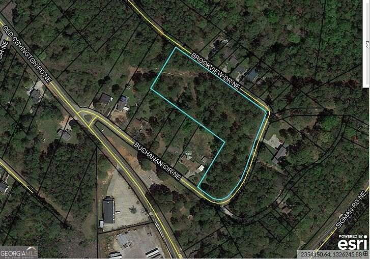 2.85 Acres of Residential Land for Sale in Conyers, Georgia