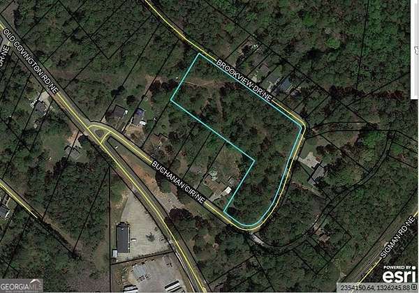 2.85 Acres of Residential Land for Sale in Conyers, Georgia