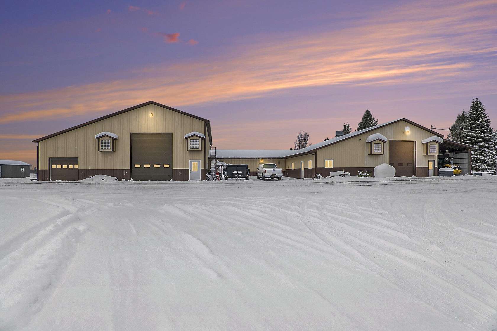 4 Acres of Improved Mixed-Use Land for Sale in Reed City, Michigan