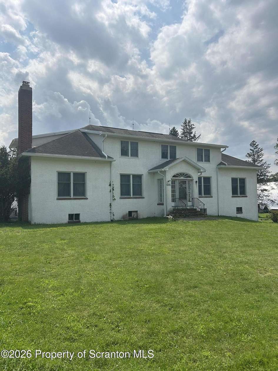 90 Acres of Agricultural Land with Home for Sale in Greenfield Township, Pennsylvania
