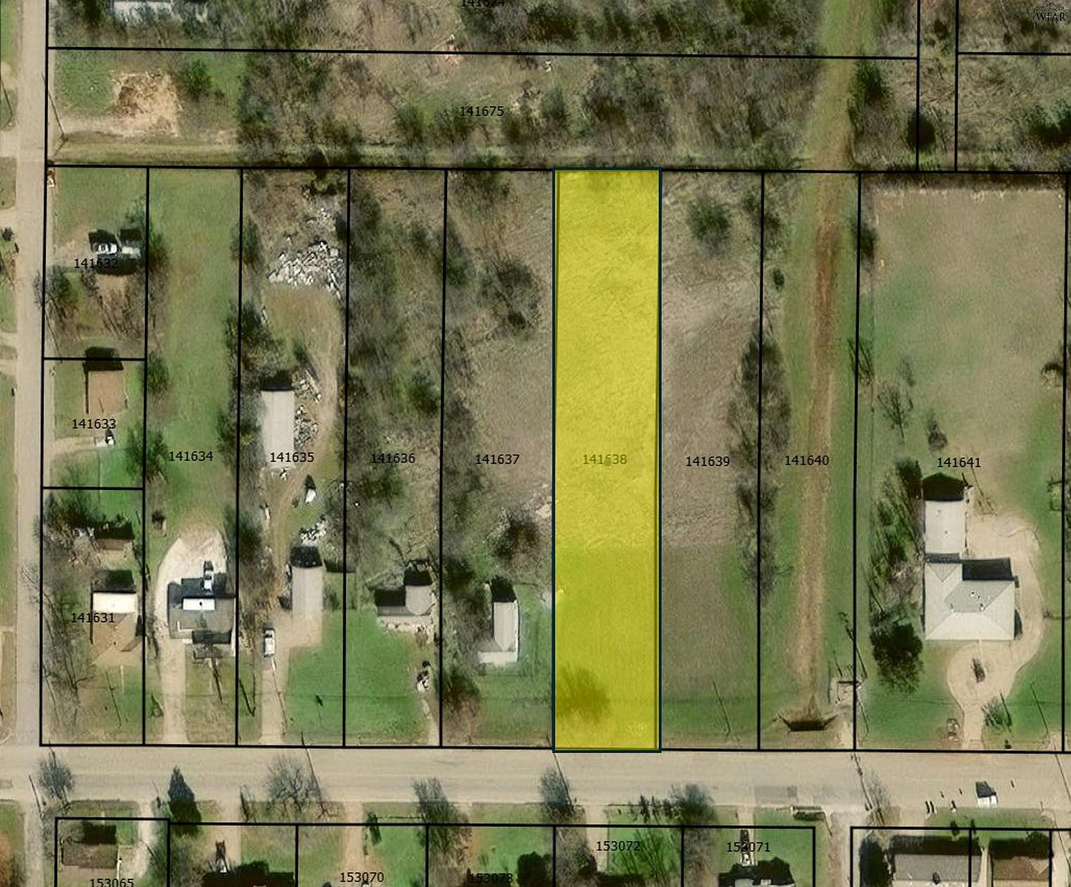 0.88 Acres of Mixed-Use Land for Sale in Wichita Falls, Texas
