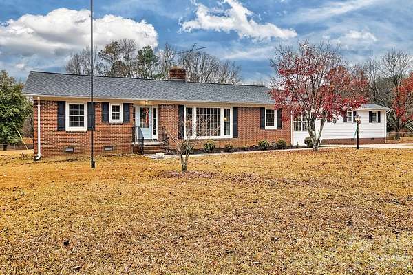 2.49 Acres of Residential Land with Home for Sale in Heath Springs, South Carolina