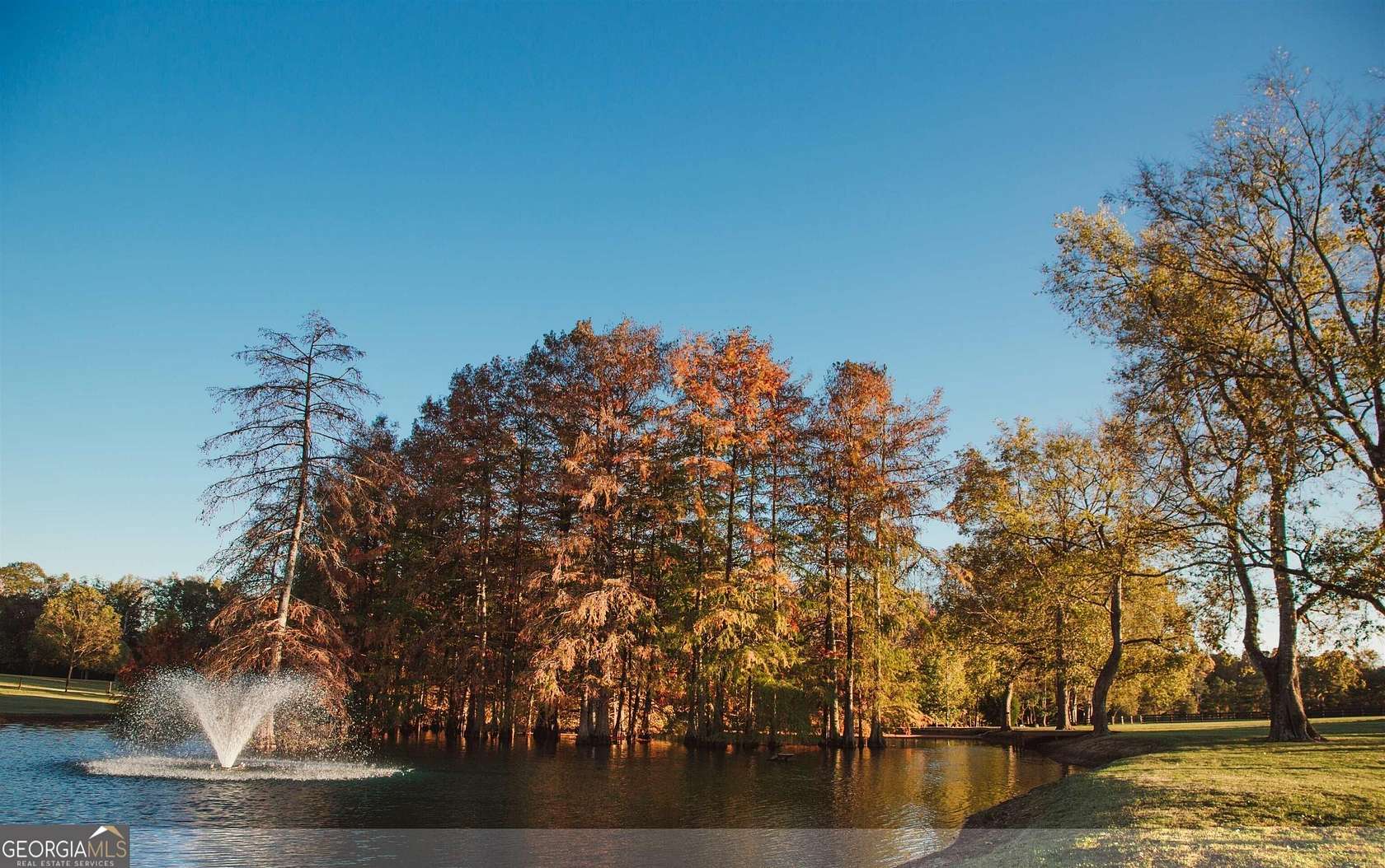 25 Acres of Recreational Land with Home for Sale in Perry, Georgia