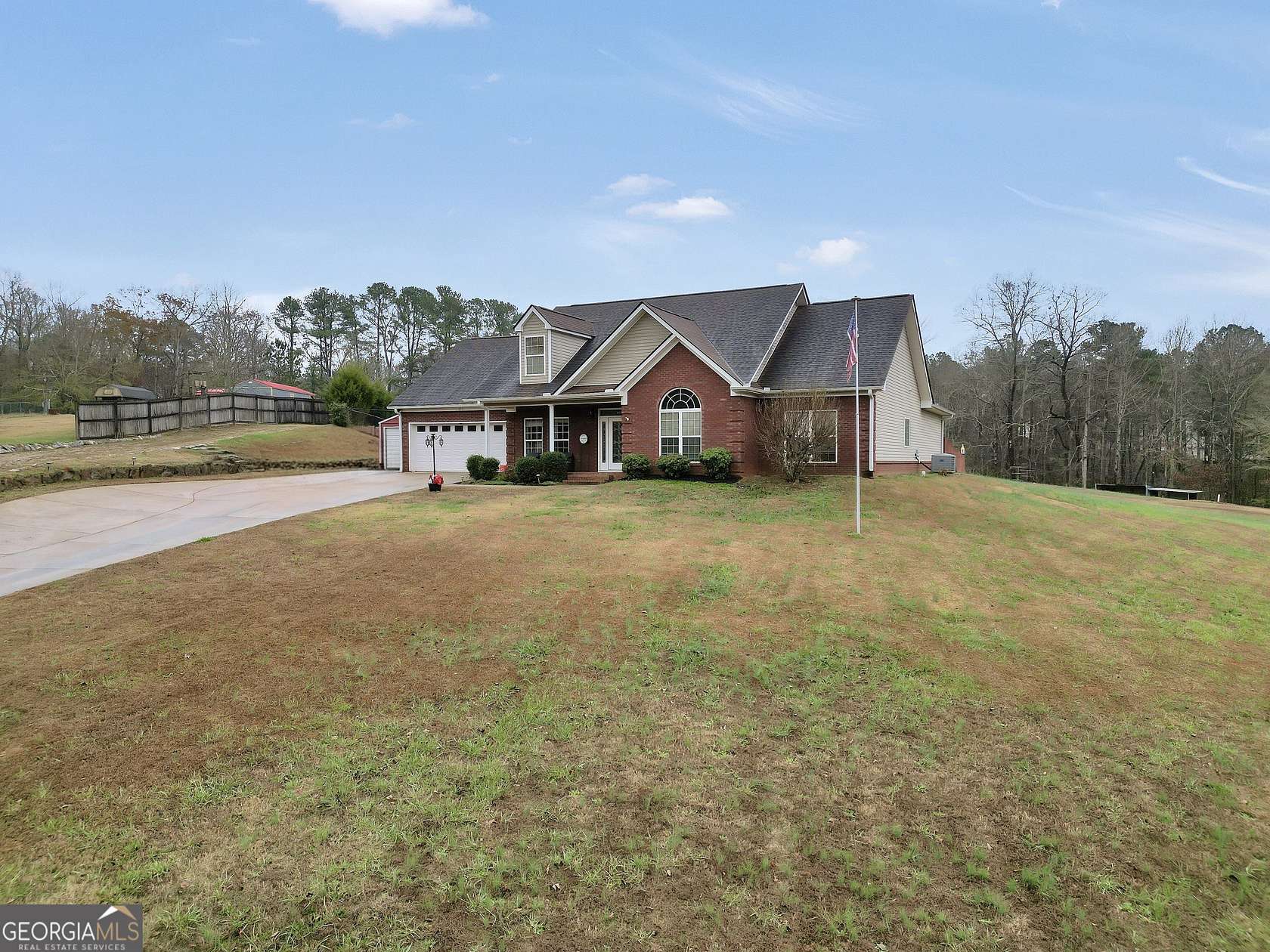 3 Acres of Residential Land with Home for Sale in Covington, Georgia
