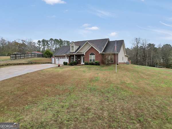 3 Acres of Residential Land with Home for Sale in Covington, Georgia