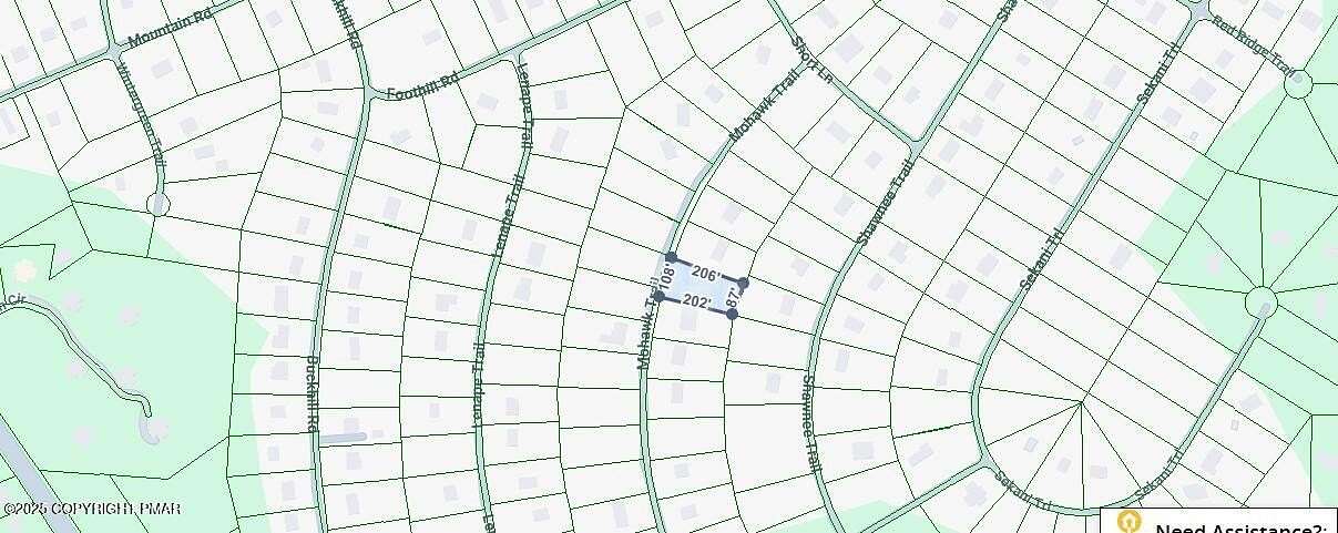 0.47 Acres of Land for Sale in Albrightsville, Pennsylvania