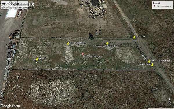 2.23 Acres of Commercial Land for Sale in Fountain, Colorado