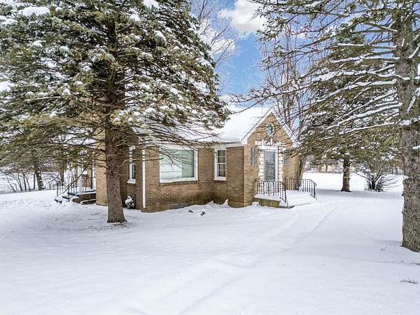 11 Acres of Land with Home for Sale in Rockford, Illinois