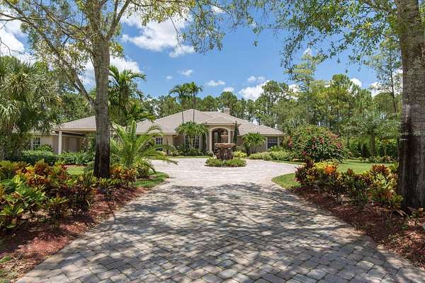 2.2 Acres of Land with Home for Lease in Wellington, Florida