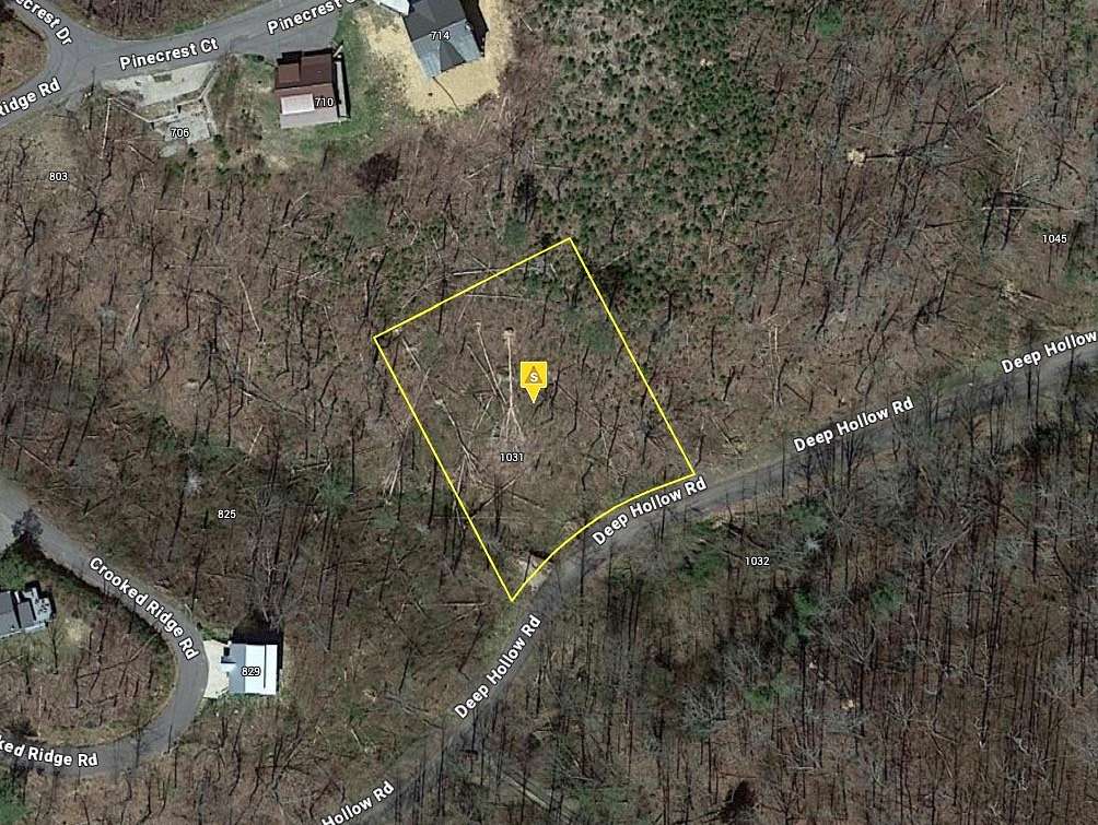 0.75 Acres of Residential Land for Sale in Gatlinburg, Tennessee