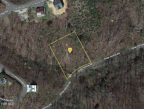 0.75 Acres of Residential Land for Sale in Gatlinburg, Tennessee
