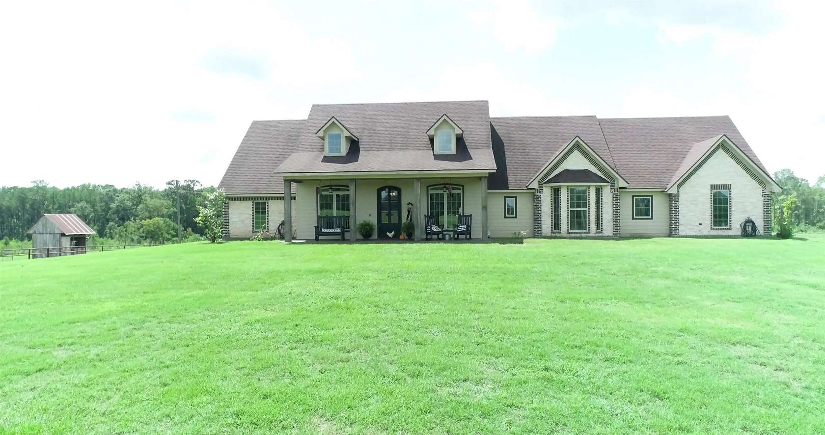 95.8 Acres of Land with Home for Sale in Bronson, Texas