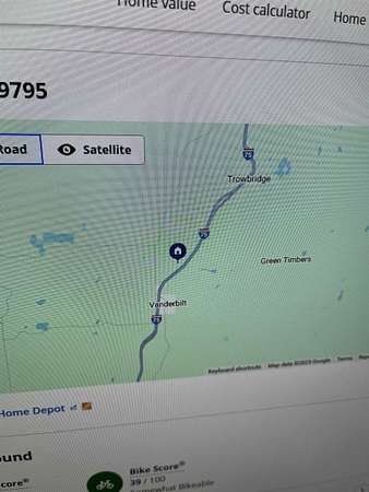 25.2 Acres of Recreational Land for Sale in Vanderbilt, Michigan