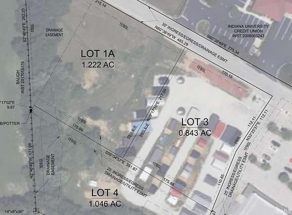 1.22 Acres of Mixed-Use Land for Sale in Bloomington, Indiana