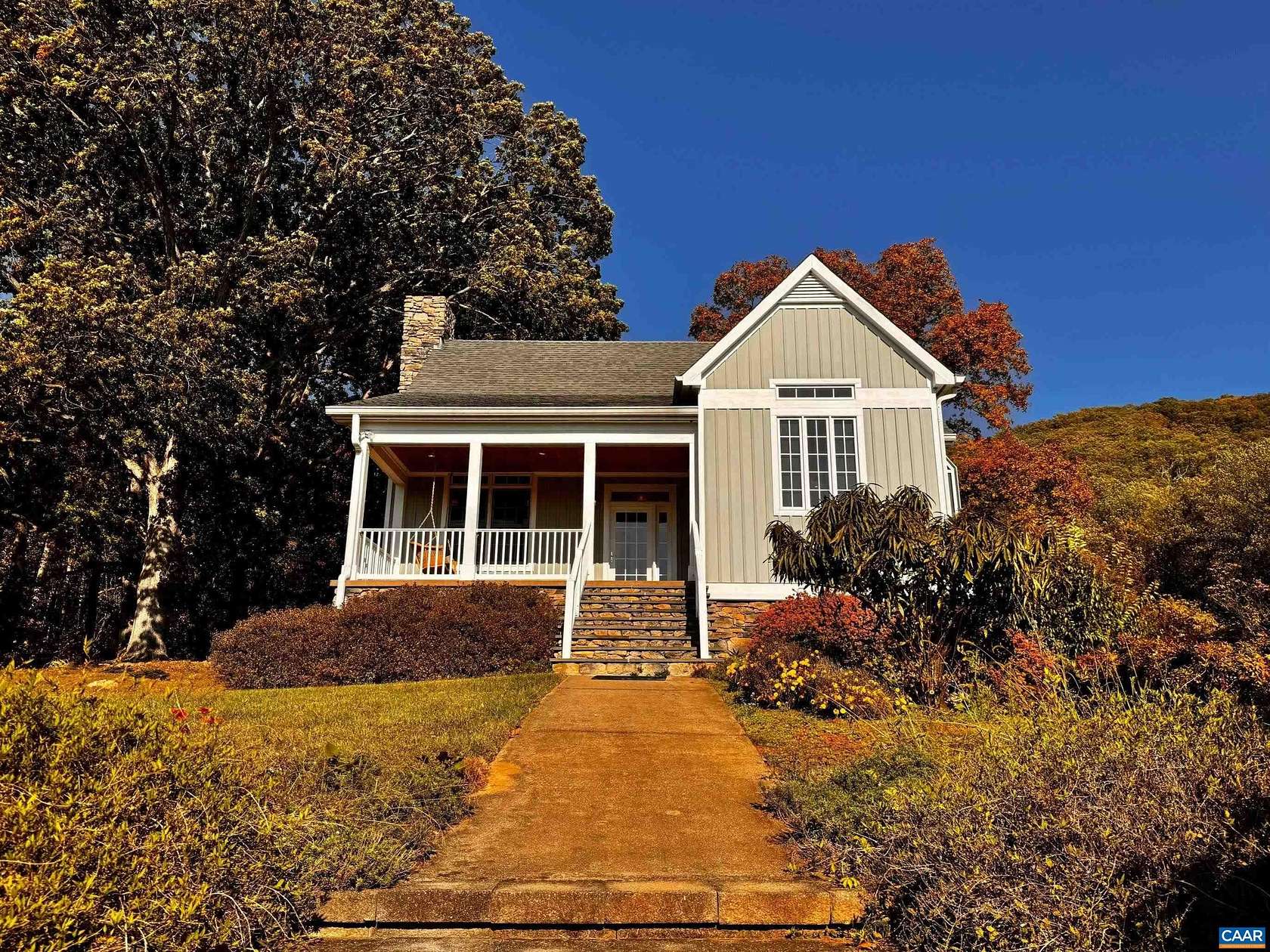 18.7 Acres of Land with Home for Lease in North Garden, Virginia