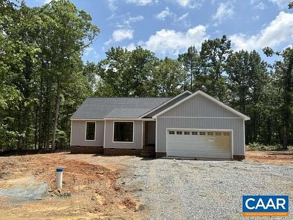 3.45 Acres of Land with Home for Sale in Gordonsville, Virginia