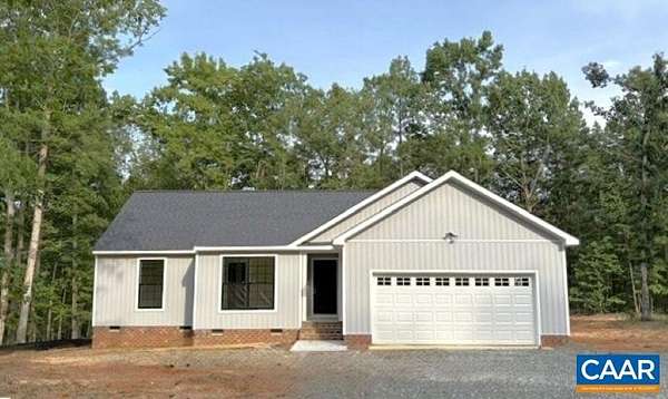 3.45 Acres of Land with Home for Sale in Gordonsville, Virginia