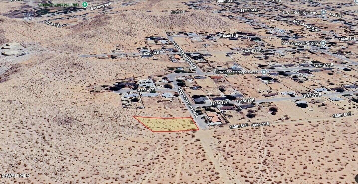 0.69 Acres of Residential Land for Sale in Palmdale, California