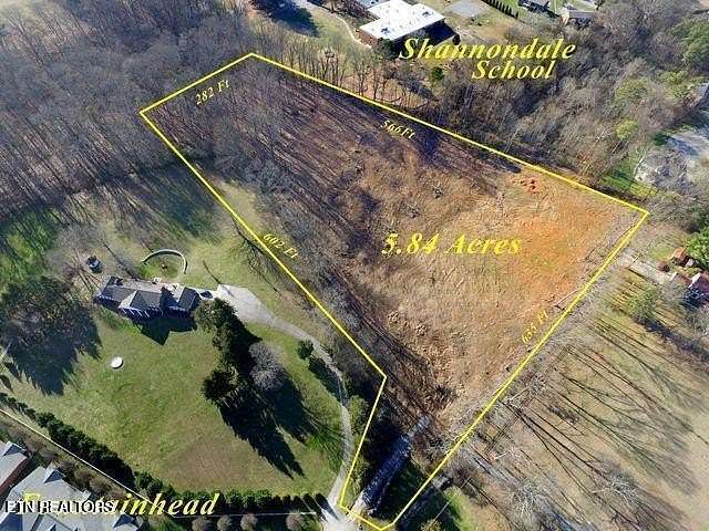 5.8 Acres of Residential Land for Sale in Knoxville, Tennessee