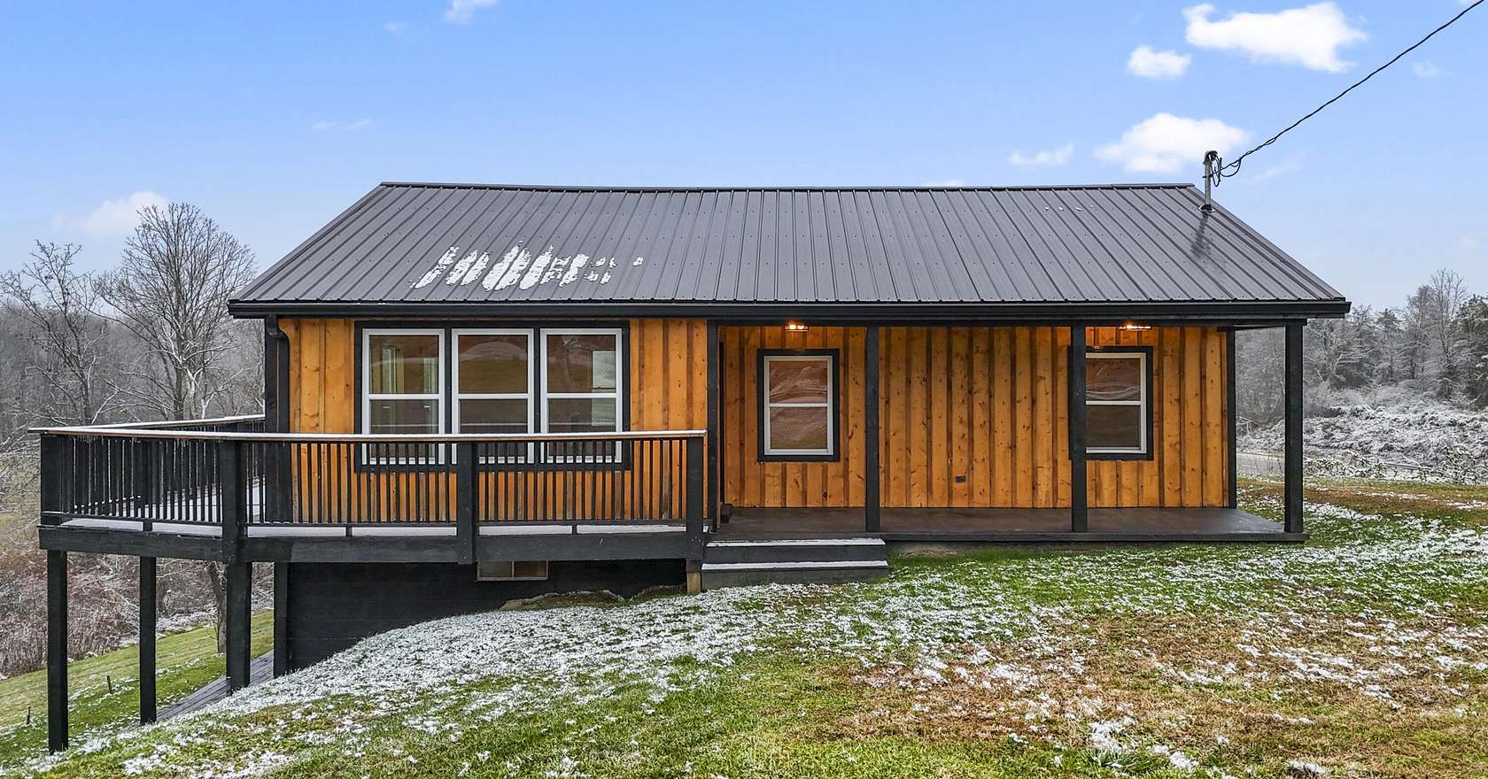 3 Acres of Residential Land with Home for Sale in Rogers, Kentucky