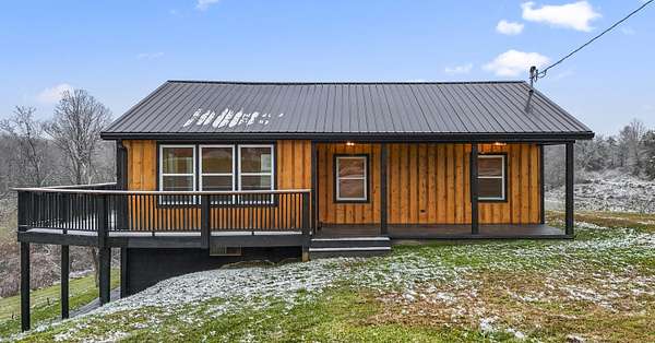 3 Acres of Residential Land with Home for Sale in Rogers, Kentucky