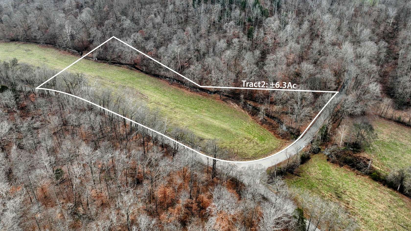 6.3 Acres of Land for Sale in Indian Mound, Tennessee