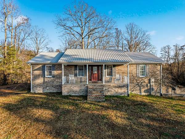 5.5 Acres of Residential Land with Home for Sale in Smithville, Tennessee